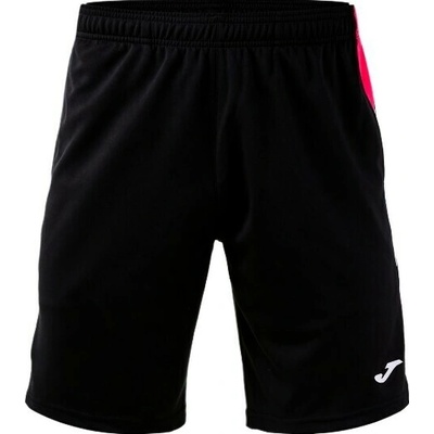 Pánske šortky Joma Terra Bermuda Black/Fuchsia