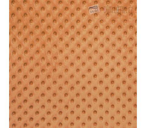 Minky hnedé