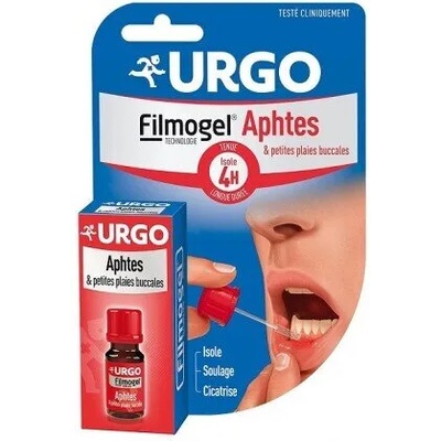 URGO Гел против афти в устата, Urgo Mouth Ulcers Filmogel 6ml