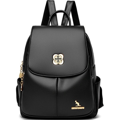 DELIS Дамска раница Amena GT2183, Черна (GT2183)