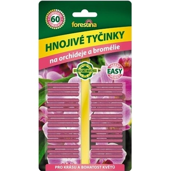 Forestina Tyčinky - orchidea a bromélia 30 ks