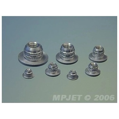 MPJet 1004 Upevňovacie matice M3 4 ks