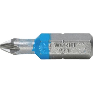 Würth КОМПЛЕКТ БИТОВЕ 2 БРОЯ 25 mm wurth pz1 (3806141766518)