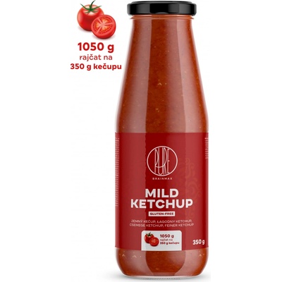 BrainMax Pure Ketchup mild jemný kečup 350 g – Zboží Dáma