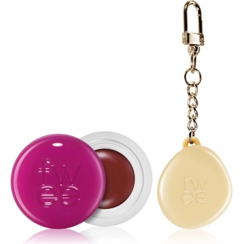 fwee Lip&Cheek Blurry Pudding Pot тониращ балсам за устни и скули + калъф цвят MV01 Chill´n (Cold-hearted Moment) 5 гр