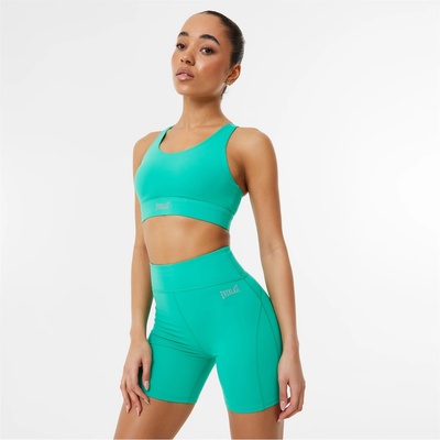 Everlast Medium Support Sports Bra Womens - Holly Green