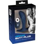You2Toys Vibrating Butt Plug 594873 Blue