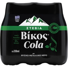 Vikos Cola Stevia bez cukru, bez kalorií 6 x 330 ml