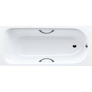KALDEWEI Advantage - Правоъгълна вана Saniform Plus Star 333, 160x75 см, с отвори за дръжки, бяла 133300010001 (133300010001)