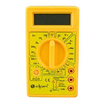 v12 - Цифров мултиметър, lcd дисплей (v12)