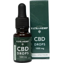 FATRA HEMP CBD DROPS 1000 mg 10 ml