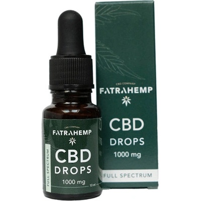 Fatra Hemp CBD DROPS 1000 mg 10 ml