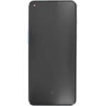 OnePlus (OEM) Стъкло и LCD екран за OnePlus Nord 2 5G, оригинален (OEM), сиво (17523)