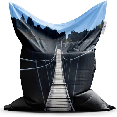 Sablio Sedací vak Visutý most 200x140 cm