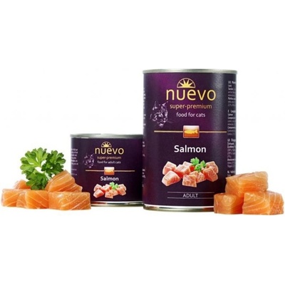 NUEVO CAT Adult Losos 6 x 200 g