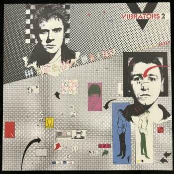Vibrators - V2 / Red / Vinyl LP