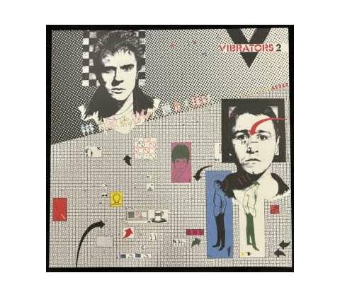 Vibrators - V2 / Red / Vinyl LP