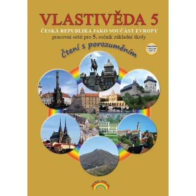 Vlastivěda 5 - Česká republika jako součást Evropy - Soňa Hroudová