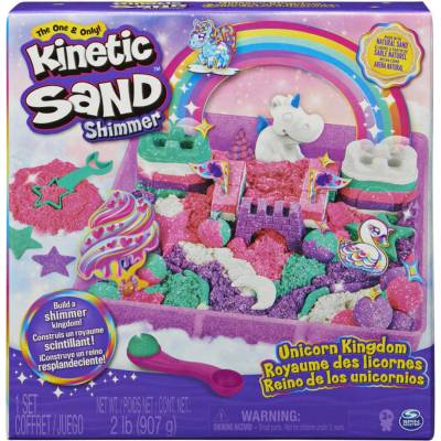 Кinetic Sand сет еднорогово царство (6062961)