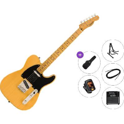 Squier Classic Vibe 50s Telecaster MN Premium SET Butterscotch Blonde Електрическа китара
