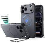 ESR Калъф ESR Cyber Armor Kickstand - iPhone 18 Pro / iPhone 17 Pro - Сив