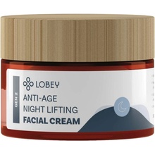Lobey Noční vyhlazující pleťový krém 50 ml