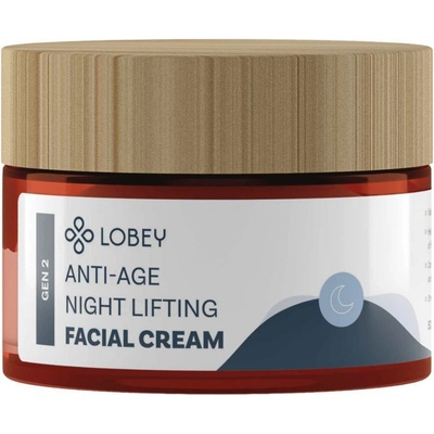 Lobey Noční vyhlazující pleťový krém 50 ml