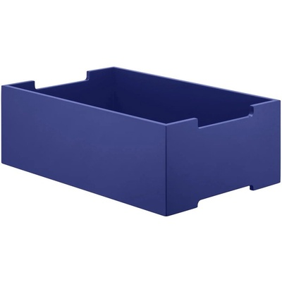 Blomus Синя кутия за съхранение 25x39x14 cm Kasane M - Blomus (67594)