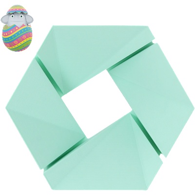 3DJAKE ecoPLA - Pastel Green - 1, 75 mm / 1000 g (ECOPLA-PASTGREEN-1000-175)