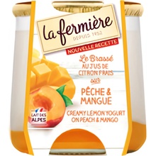 La Fermiére Jogurt broskev mango 160 g