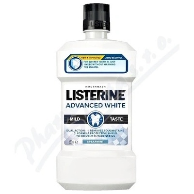 Listerine Advance White Mild Taste 500 ml