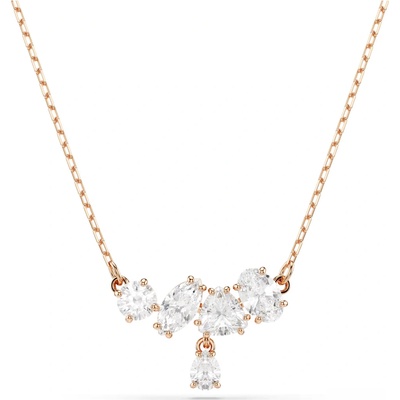 Swarovski Pozlátený náhrdelník s trblietavými zirkónmi 5747996