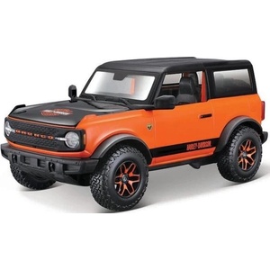 Maisto - Harley-Davidson Custom, 2021 Ford Bronco, 1: 24 (32160-32272)