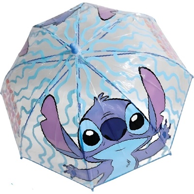 Lilo & Stitch deštník světle-modrý