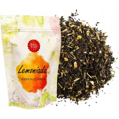 Quba Caffe Čierny sypaný čaj 100g - Osviežujúca citrónová limonáda Tea