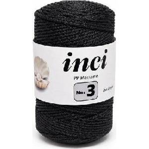 inci PP Marcame 3 mm 145 m 0060 Black юта (993001-0060)