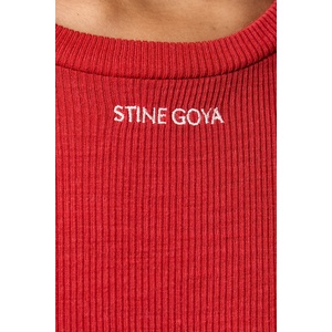 Stine Goya блуза с дълги ръкави дамска от мериносова вълна (SG.AW26.T265.2510)