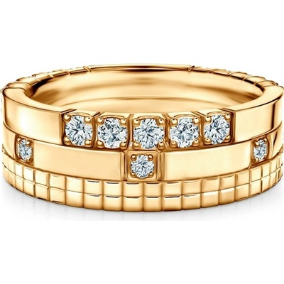 Savicki Sada prsteňov Symphony zlato diamanty ZST SAVNo 513Z 538DZ 537DZ
