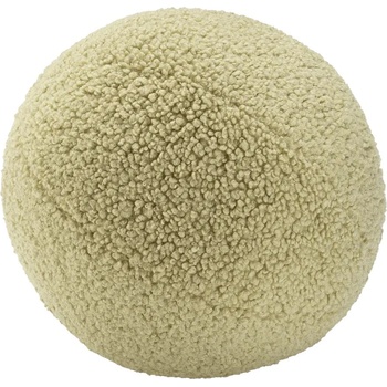 Wigiwama Зелена детска възглавница за диван от букле Ball - Wigiwama (W598604)