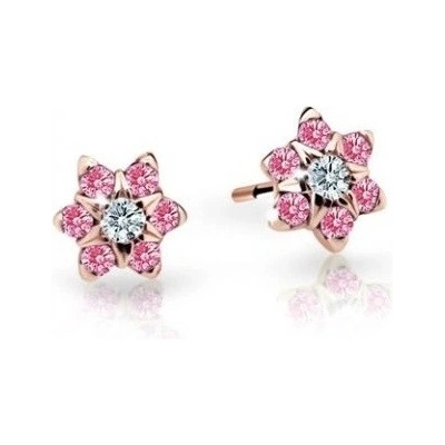 Cutie Jewellery C2152-30-X-4 fuchsiová