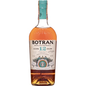 Botran Añejo 12 Sistema Solera 40% 0,7 l (kartón)