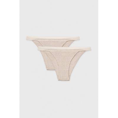 Sloggi 2PACK класически бикини Sloggi Go Ribbed Organic (10217740_2PK_kal)
