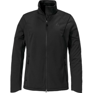 Schöffel Дамско софтшел яке Schöffel Women's Softshell Jacket Fracon Softshell jacket - Black - размер 44 (EU) (103-2566-0116)