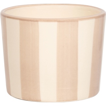 Zafferano Чаша халба Lido Righe раирана 230 мл бежова (RIG0107)