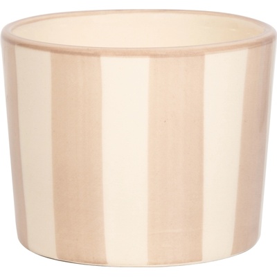 Zafferano Чаша халба Lido Righe раирана 230 мл бежова (RIG0107)