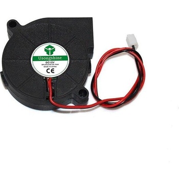 Usongshine ТУРБИНЕН вентилатор 50x50x15mm 12V / 24V 4000RPM / 5000RPM 20dba 2 Пина