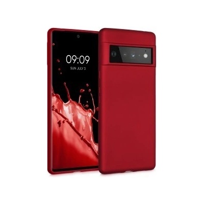 Púzdro kwmobile Google Pixel 6 Pro tmavě červené