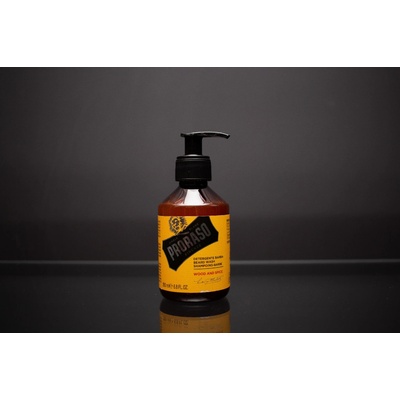 Proraso Wood and Spice šampón na fúzy 200 ml