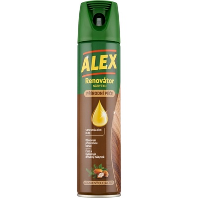 Alex Аерозол 400 мл Антистатичен препарат за реновиране на мебели