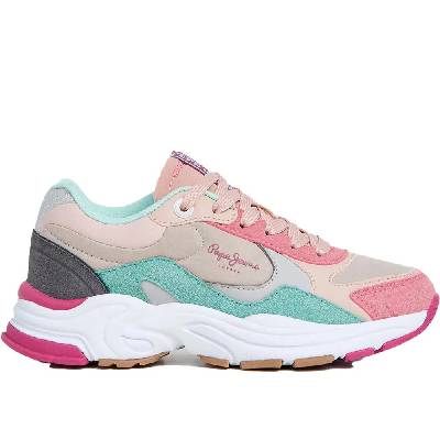 Маратонки Pepe jeans Mave Rainbow trainers - Pink (Ash Rose Pink)